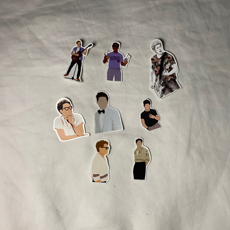 

NIALL HORAN STICKER TUMBLR MINI PACK
