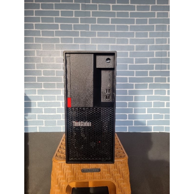 PC LENOVO thinkstation P330 core i7 8700 ram 16 gbssd 512 gb