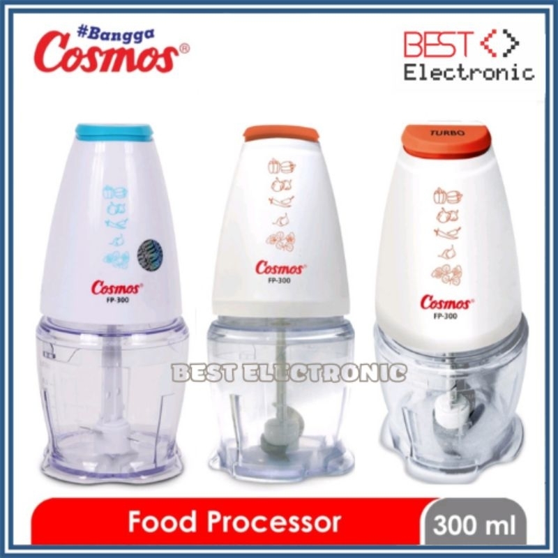 Food Processor Chopper Cosmos FP 300 / FP300 / FP-300 BL