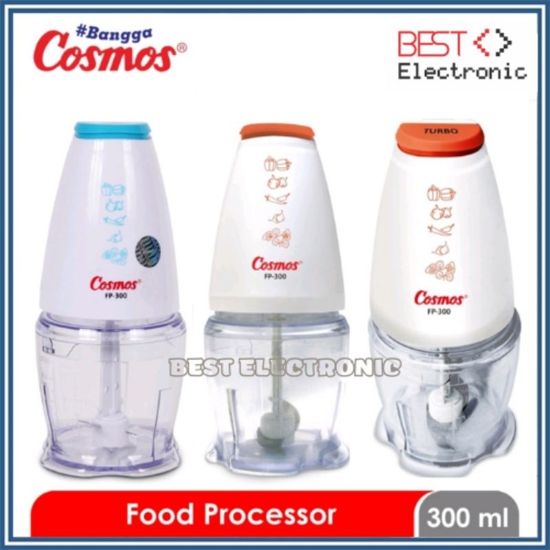 Cosmos FP-300 Food Processor Chopper Multifungsi