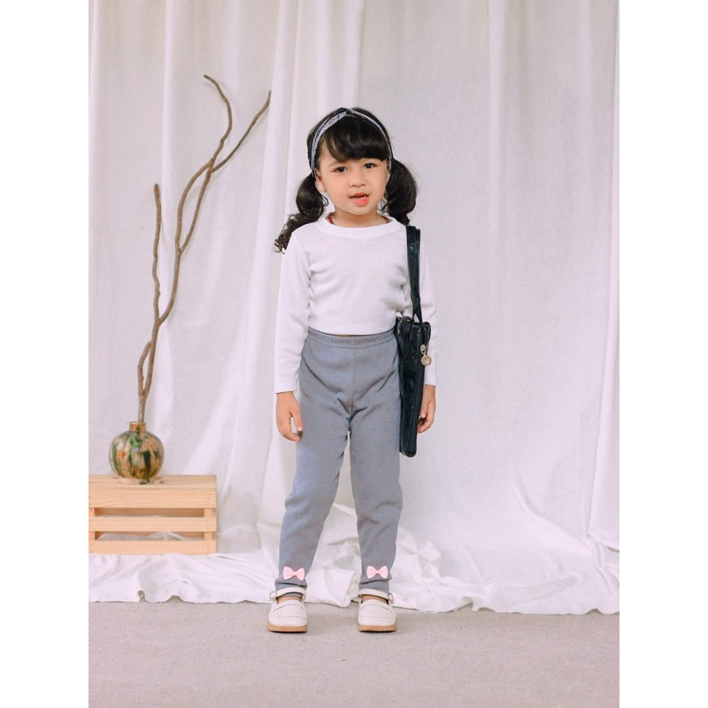 LITTLECAIM - LEGGING PATCH | legging anak perempuan