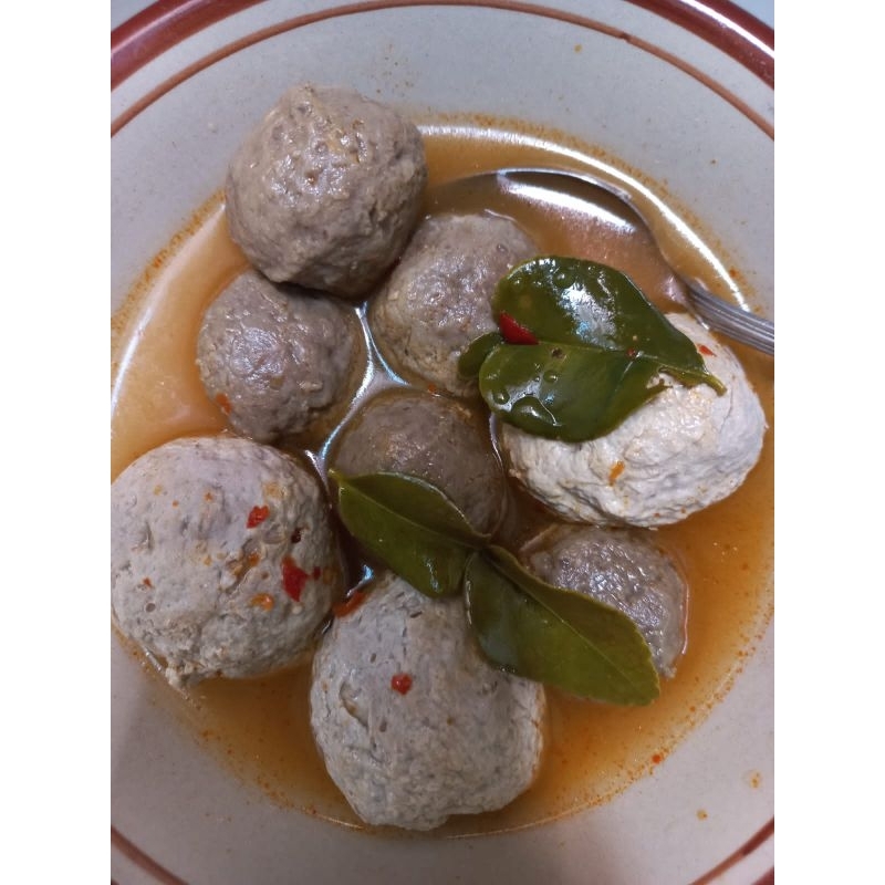 

BAKSO IKAN SINAR MANDIRI BANDUNG ORIGINAL (1paket isi 6pc campur free toping )