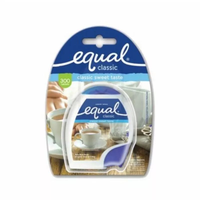 Equal Classic Pemanis Nol Kalori / Sweetener Tablets