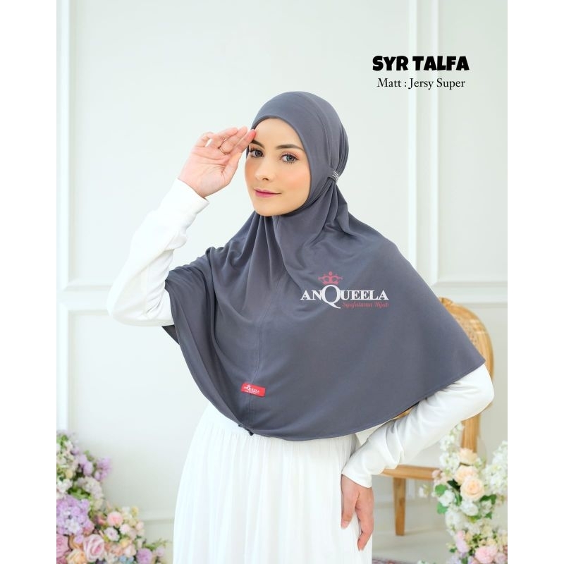 Jilbab Bergo Simple Talfa L Ori Anquella