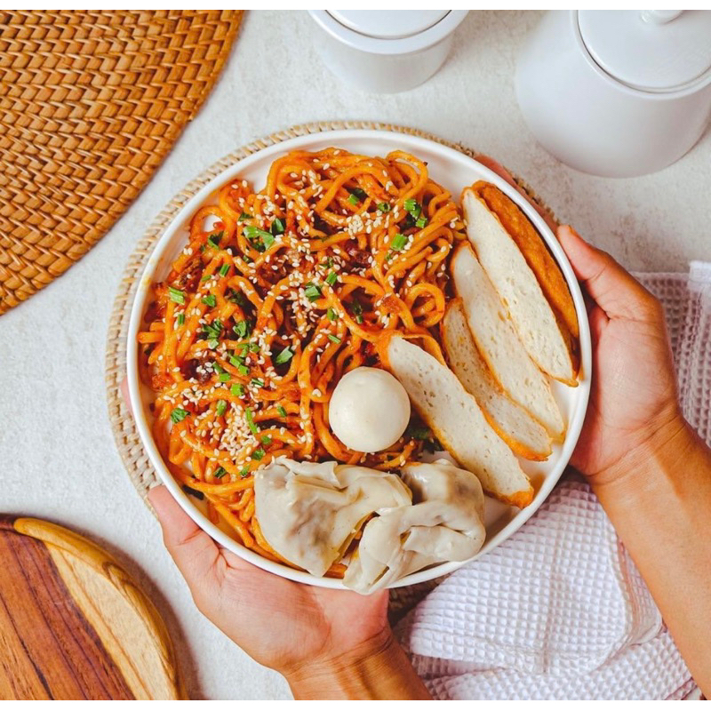 

Bakmi Hot Lava