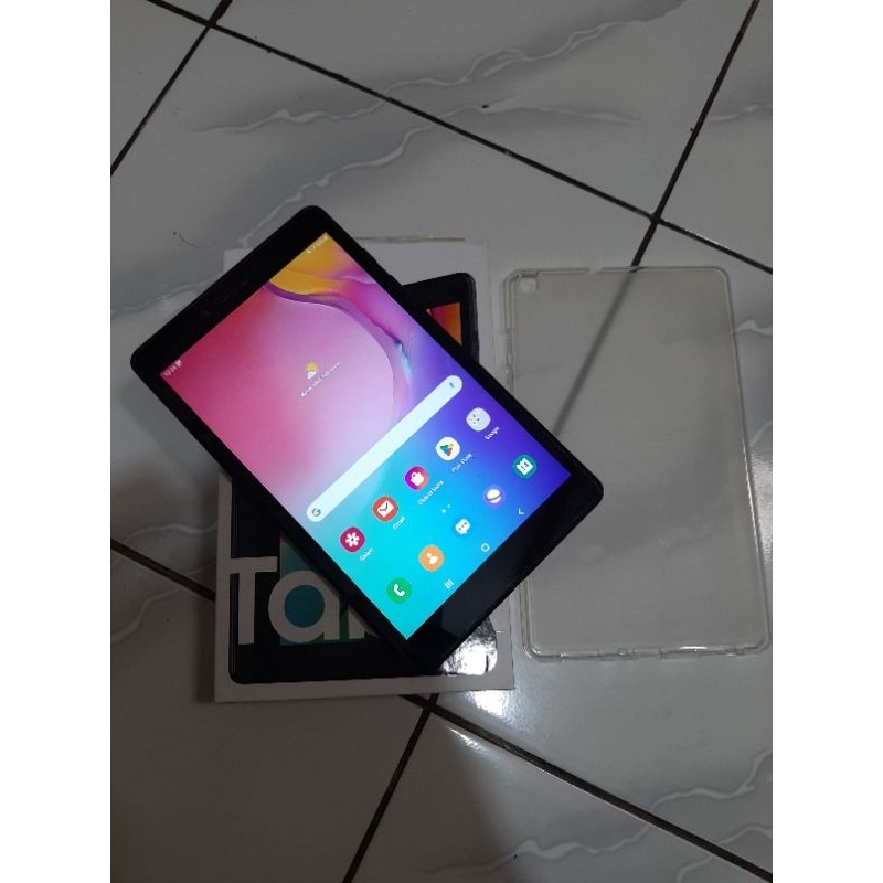 Samsung Tab A 8.0 inchi 2019 32gb 4g Lte Original Second Termurahh