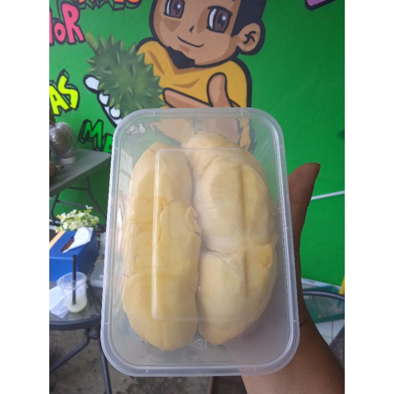 

DURIAN KUPAS MONTONG FRESH (BUKAN FROZEN)