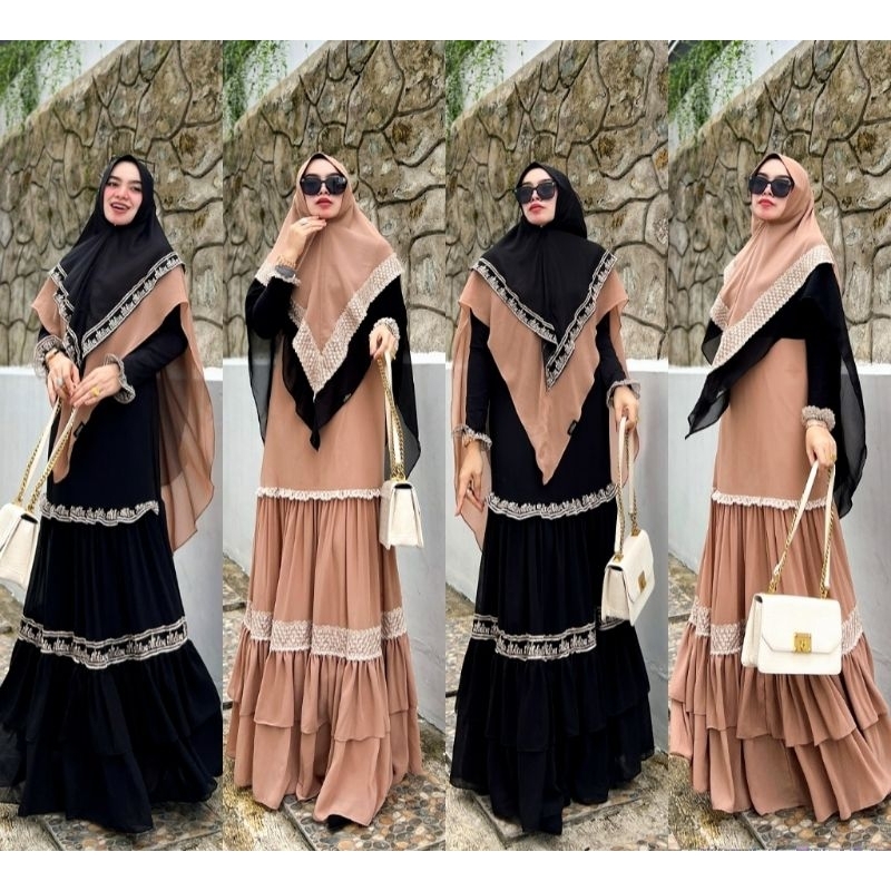altis syari by aldisa / gamis mermaid