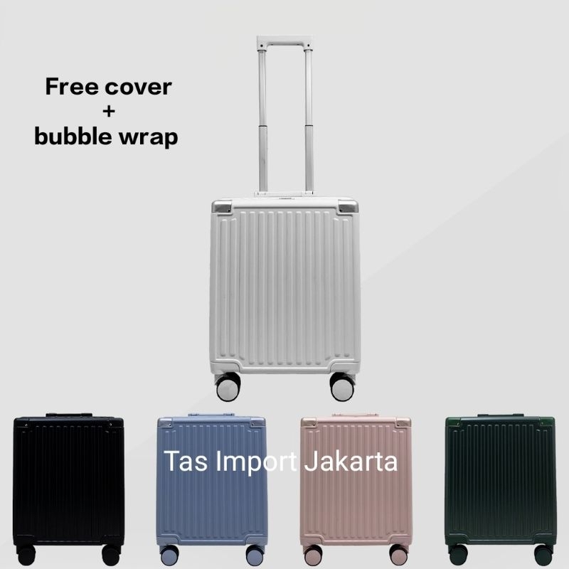 KOPER ROAMING T089 18 INCH HARDCASE / CEKLEK ORI - kabin pilot