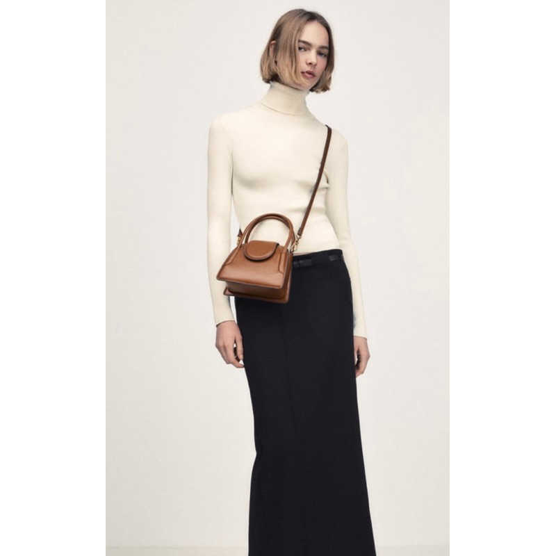 PO ZARA Mini City Bag with flap