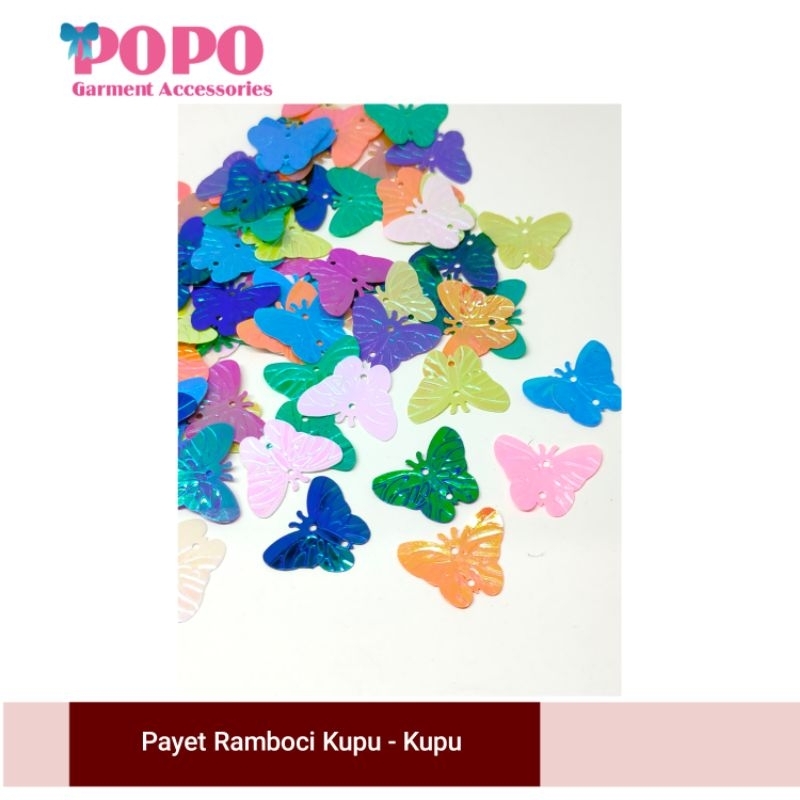 Payet Ramboci Kupu Kupu (uk.2cm)