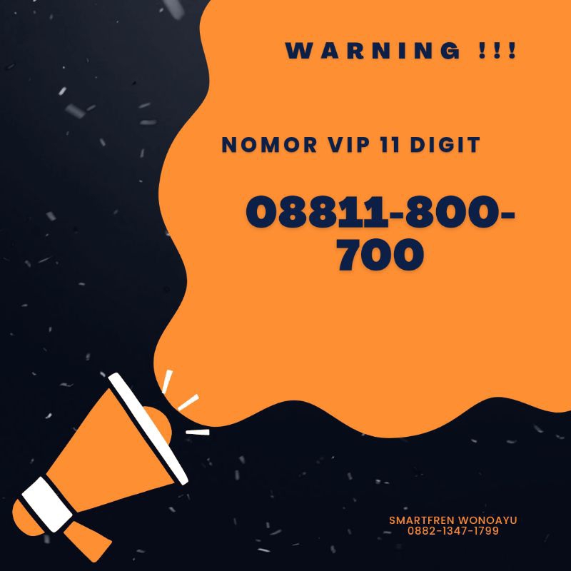 Smartfren Unlimited 11 digit