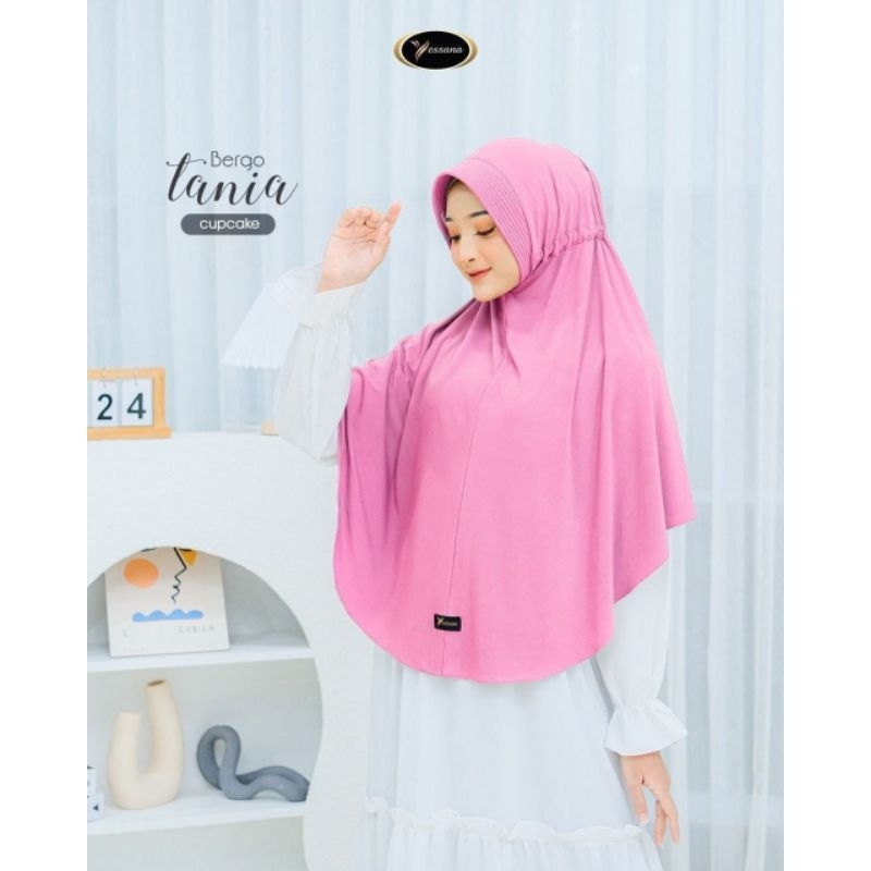 Jilbab Tania Bergo by Yessana