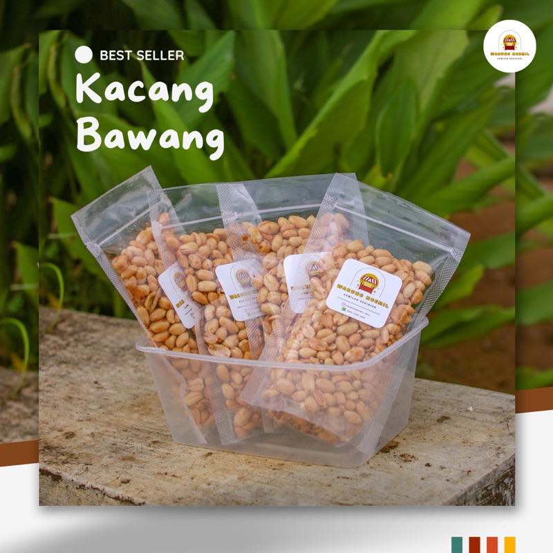 

Kacang Bawang Original 10k - Warung Ngemil