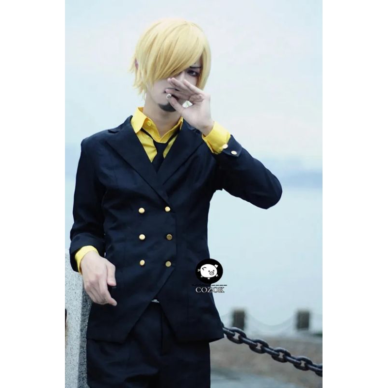 Anime One Piece Sanji Vinsmoke After 2y Cosplay Costume Halloween Christmas Costume Premium