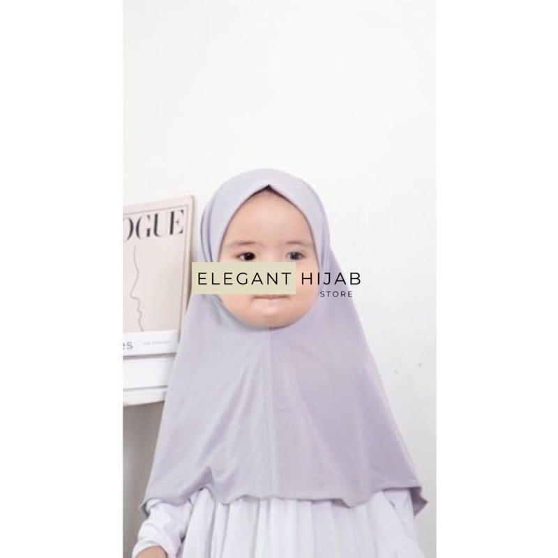 Bergo Instan Anak Non Pet Malay Jersey