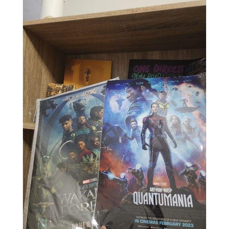 Official Poster Antman Quantumania Wakanda Forever CGV