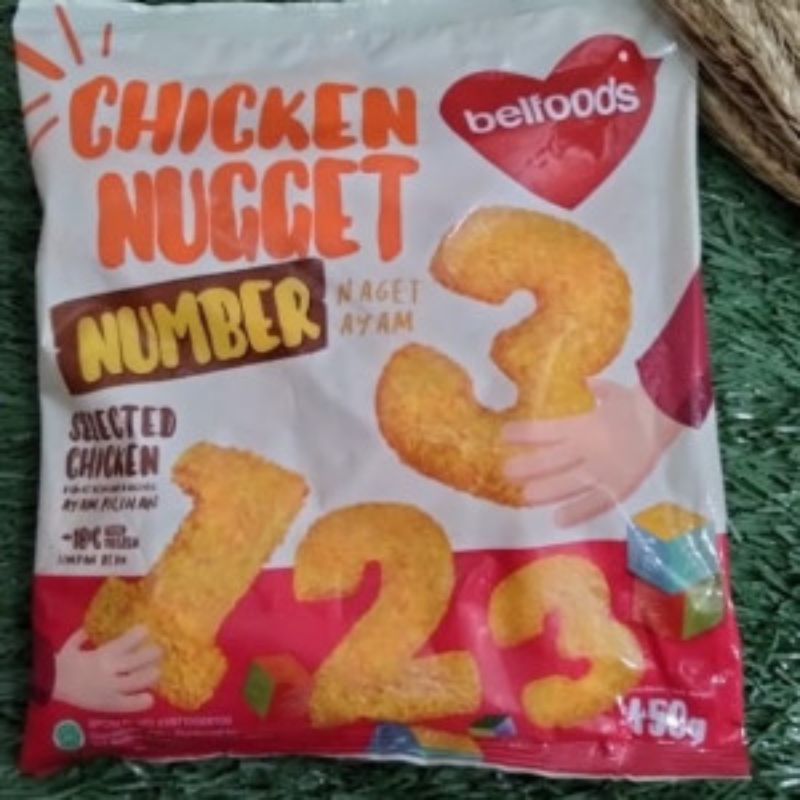 

Belfoods Nugger Number 123