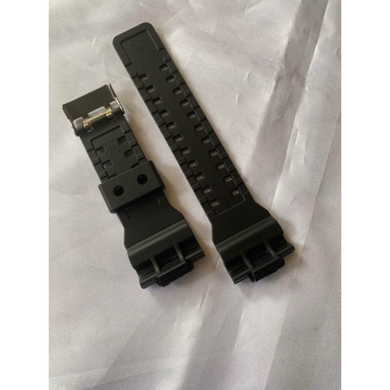 Tali karet G shock GA-700  rubber strap Full black