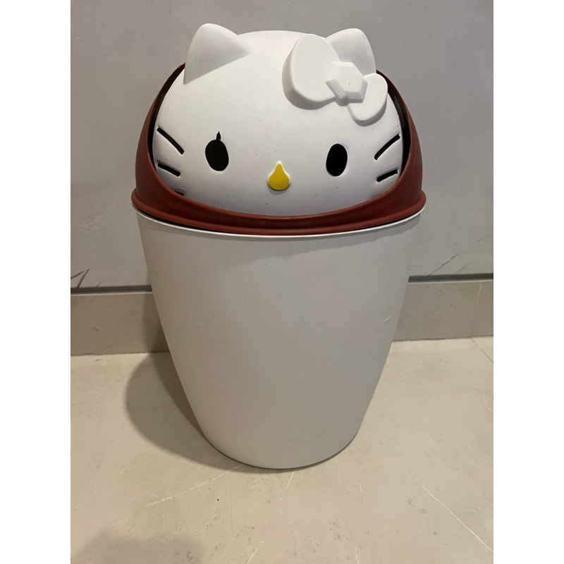 Tempat Sampah Karakter Hello Kitty Lucu