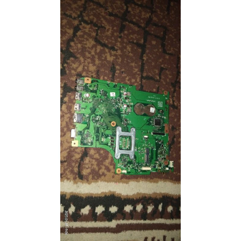 MOTHERBOARD MAINBOARD TOSHIBA C640 INTEL CORE I3-MATI