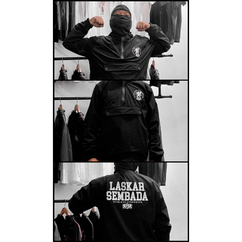 Cagoule Laskar Sembada (Free Balaclava & Sticker)