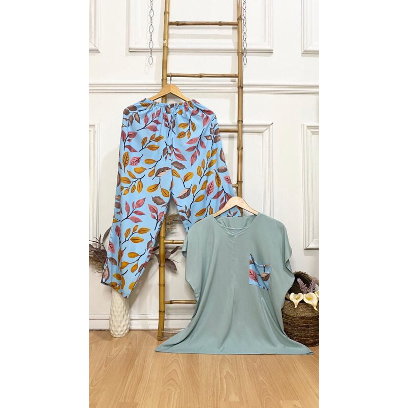 PIYAMA CP MOTIF RAYON