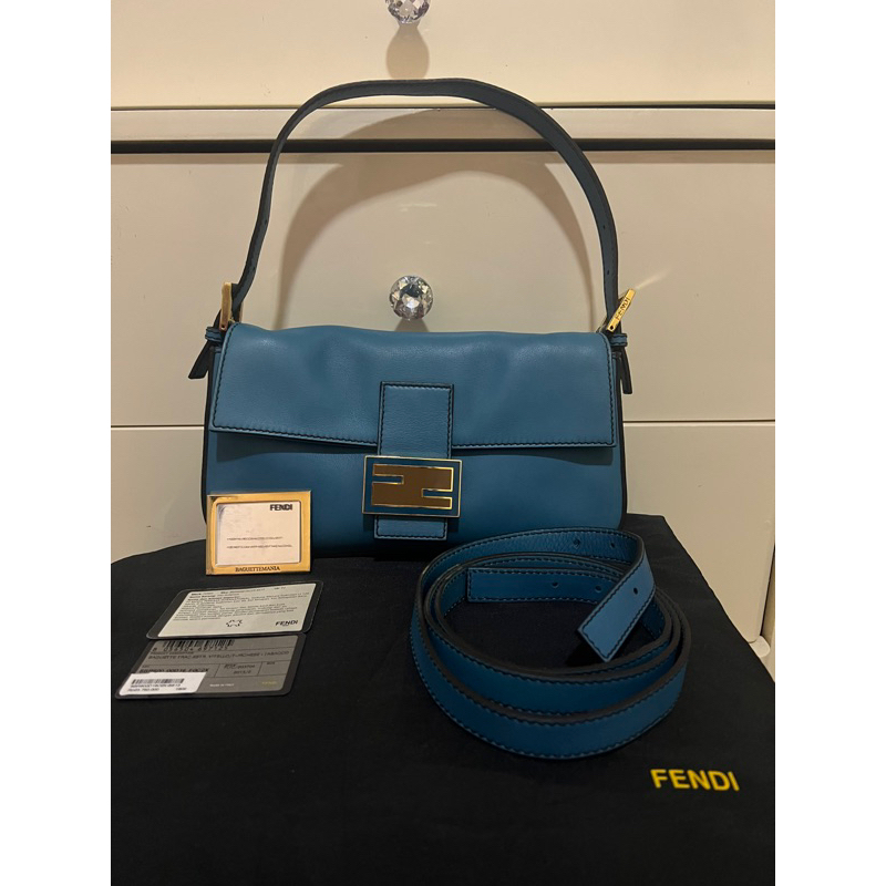 fendi baguette preloved authentic