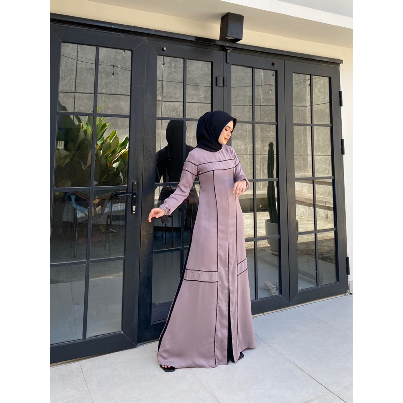 Syifa Dress Original zaimuslimwear