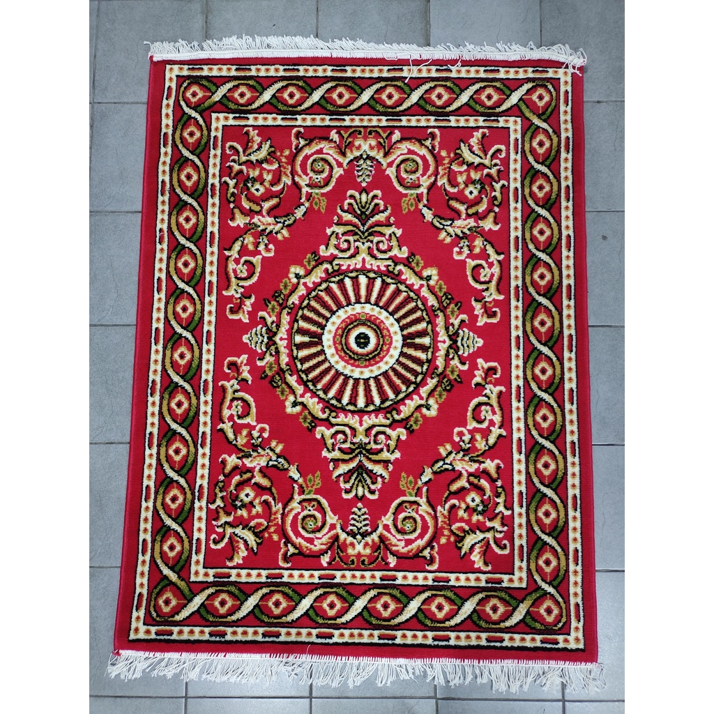 Karpet Almaya 115x155 Permadani Lokal 1143 Red