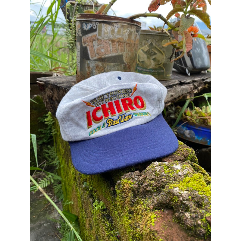 5 panel caps / Ichiro by orix / Topi vtg / topi second / Five panel