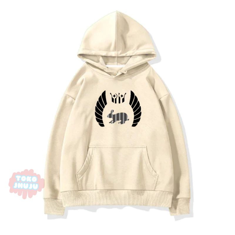 Hoodie Jumper Jungkook Run Bts 2023 Logo BESAR