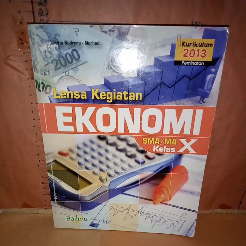 Lensa Kegiatan EKONOMI SMA/MA KELAS X