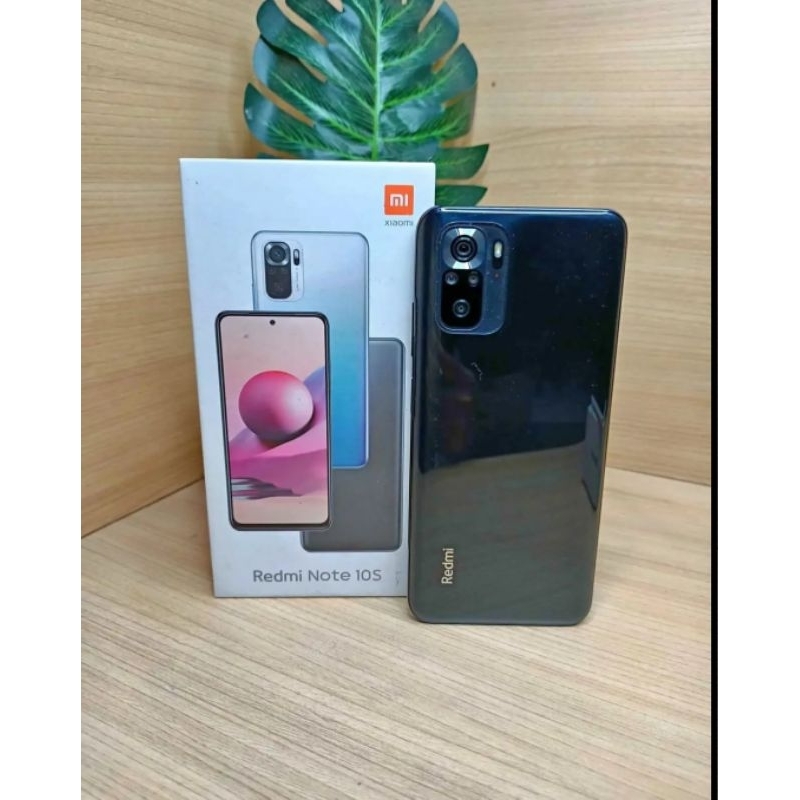 Redmi Note 10s Ram 6/128 Second