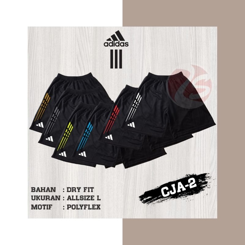 Celana bola pria dewasa bawahan olahraga sepak bola celana dryfit sporty short pants football celana