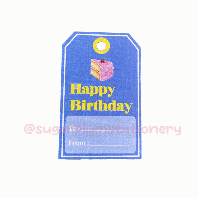 

hang tag + rantai