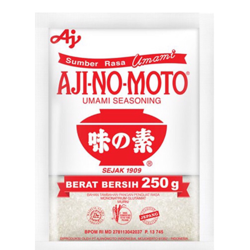 

AJI-NO-MOTO® Penyedap Rasa MSG Ajinomoto 250g