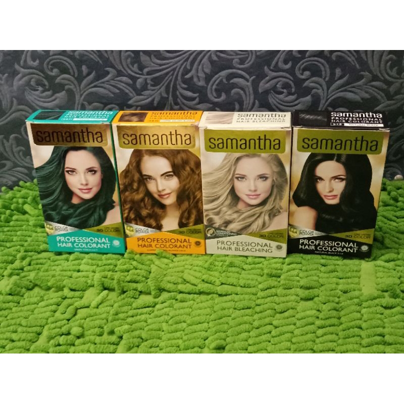 Pewarna Rambut Samanta/Pewarna rambut Permanen/