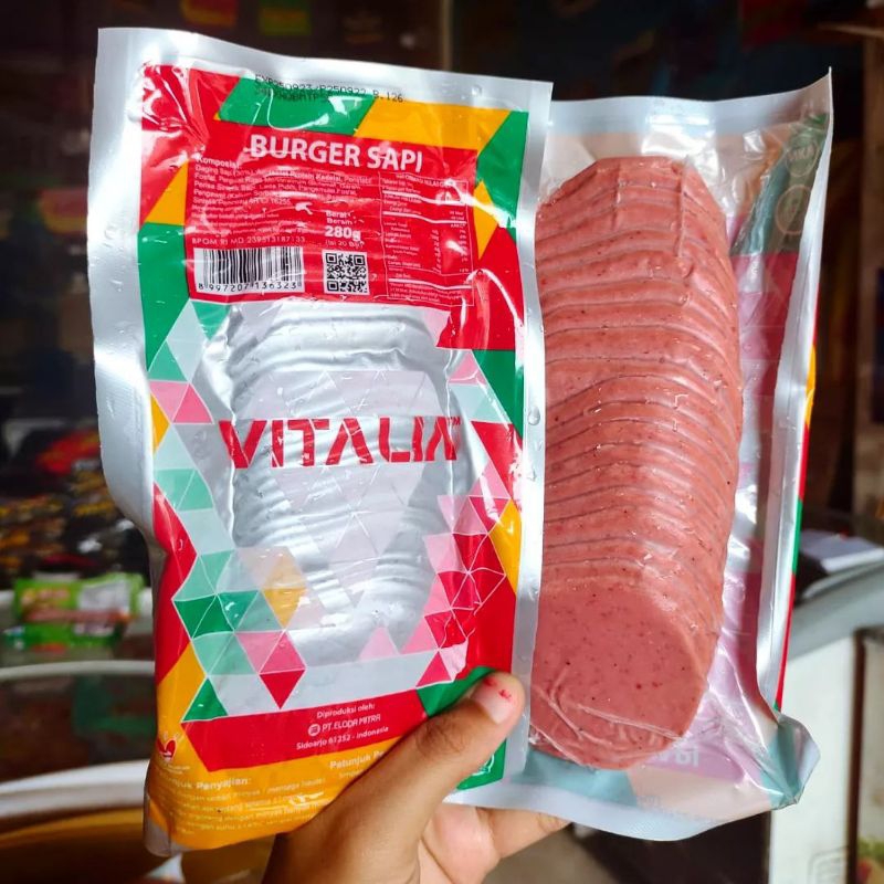 

vitalia beef burger vitalia burger sapi isi 20