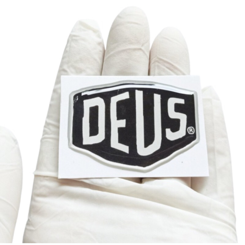 

STIKER RESIN TIMBUL LOGO DEUS