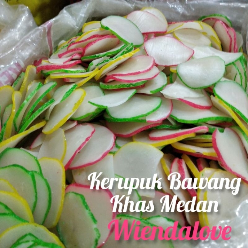 

Kerupuk Bawang khas Medan super Gurih bisa COD by wiendalove