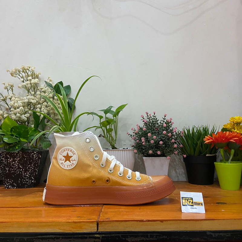 CONVERSE MEN'S CHUCK TAYLOR ALL STAR CX GRADIENT EGRET MONARCH EGRET