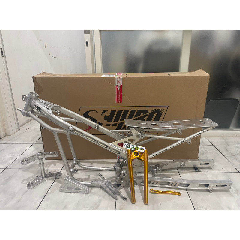 RANGKA FRAME NINJA TU FFA 500M ALMUNIUM SETT LENGKAP