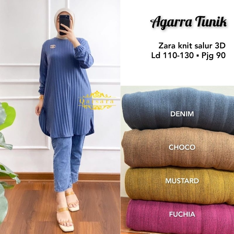 Agarra tunik by qaisara