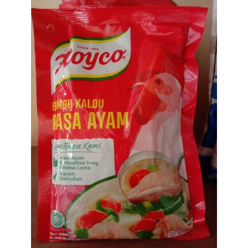

Royco Bumbu Kaldu Rasa Ayam Kemasan 230 gr