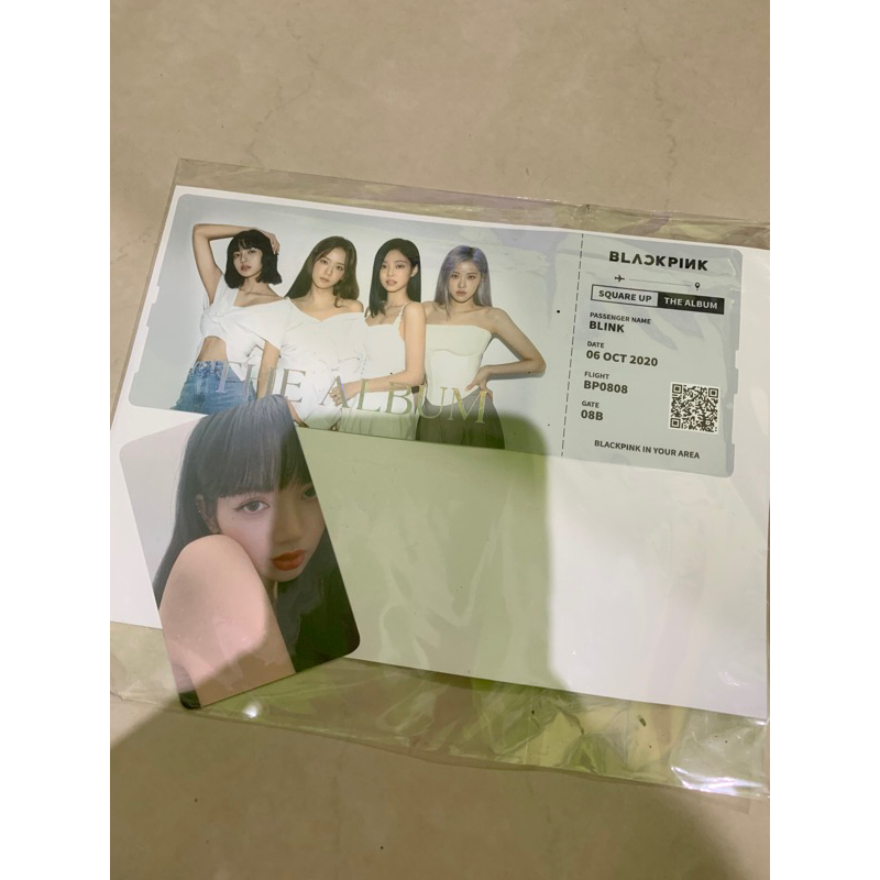 [PRELOVED] Blackpink Photocard Lisa