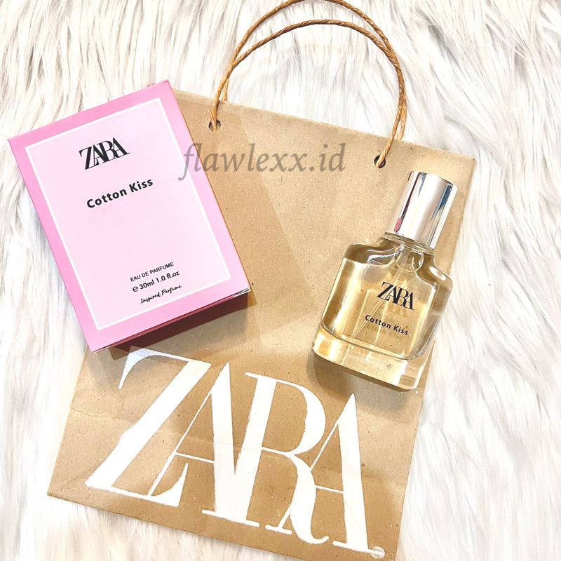 ZARA PARFUM IMPORT SINGAPORE - [FREE PAPERBAG] - Tahan Lama Premium Quality Zara Parfume