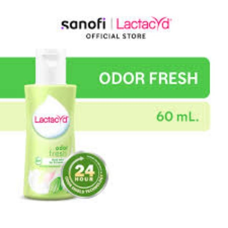 LACTACYD FEMINIM HYGINE WASH ALL DAY CARE Odor Fresh 60ml 150ml 250ml Odor Fresh