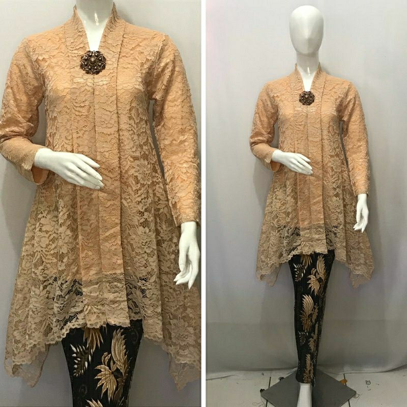 Jual Set Kebaya Tunik Kartini Cocok Di Pake Buat Acara Resmi Shopee