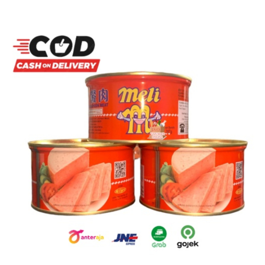 Ma Ling MILI Canned Pork397gr / maling mili / babi kaleng / maling kaleng